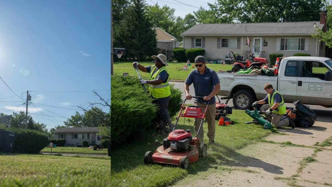 Lawn Care in Rural Hall, NC near me